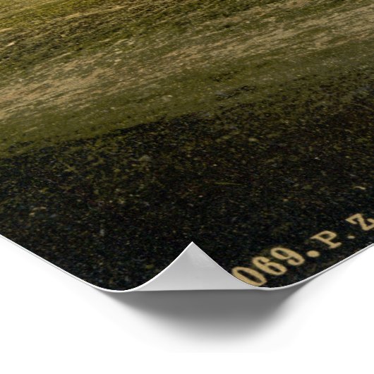 Stonehenge, Wiltshire, England Poster (Ecke)