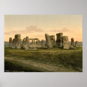 Stonehenge, Wiltshire, England Poster (Vorne)