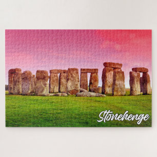 Stonehenge, Wiltshire, England Puzzle