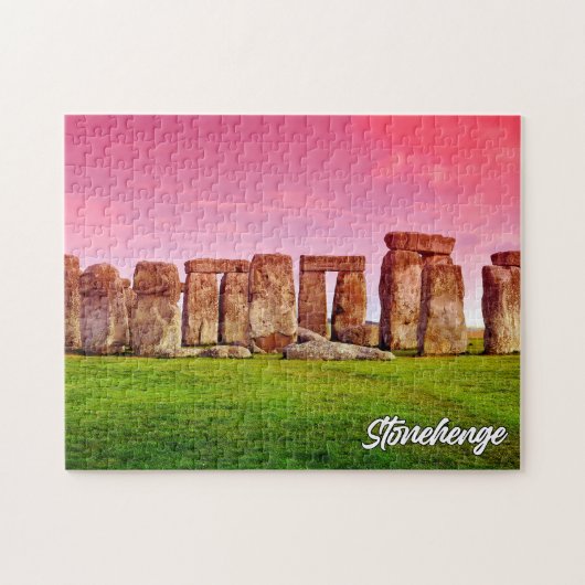 Stonehenge, Wiltshire, England Puzzle (Horizontal)