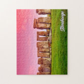 Stonehenge, Wiltshire, England Puzzle (Vertikal)