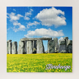 Stonehenge, Wiltshire, England Puzzle