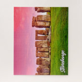 Stonehenge, Wiltshire, England Puzzle (Vertikal)