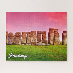 Stonehenge, Wiltshire, England Puzzle