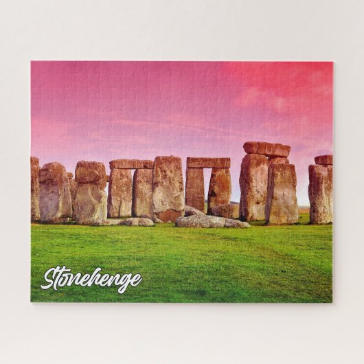 Stonehenge, Wiltshire, England Puzzle (Horizontal)