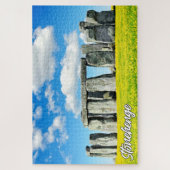 Stonehenge, Wiltshire, England Puzzle (Vertikal)