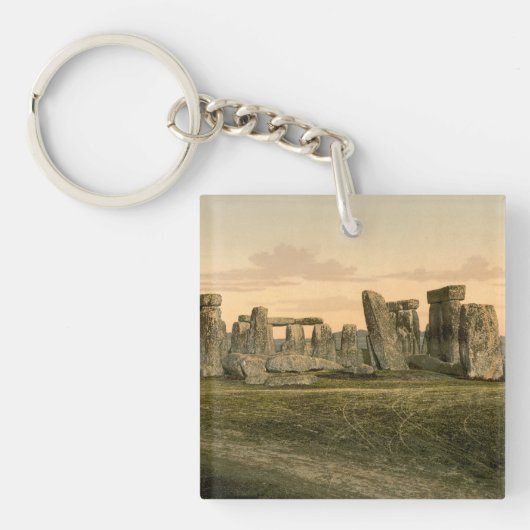 Stonehenge, Wiltshire, England Schlüsselanhänger (Vorderseite)
