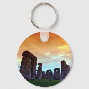 Stonehenge, Wiltshire, England Schlüsselanhänger