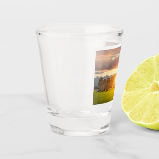 Stonehenge, Wiltshire Schnapsglas (Links)