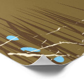 Stonehenge Wiltshire Train Poster (Ecke)