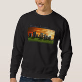 STONEHENGE WINTER SOLSTICE SWEATSHIRT (Vorderseite)