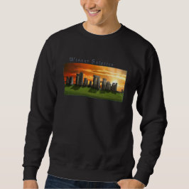 STONEHENGE WINTER SOLSTICE SWEATSHIRT
