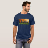 STONEHENGE WINTER SOLSTICE T-Shirt (Vorne ganz)