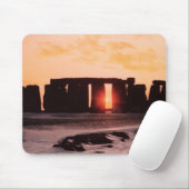Stonehenge, Winter-Sonnenwende Mousepad (Mit Mouse)