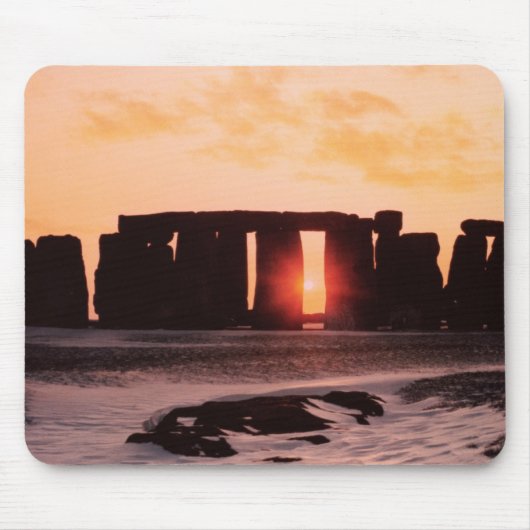 Stonehenge, Winter-Sonnenwende Mousepad (Vorne)