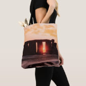 Stonehenge, Winter-Sonnenwende Tasche (Von Nahem)