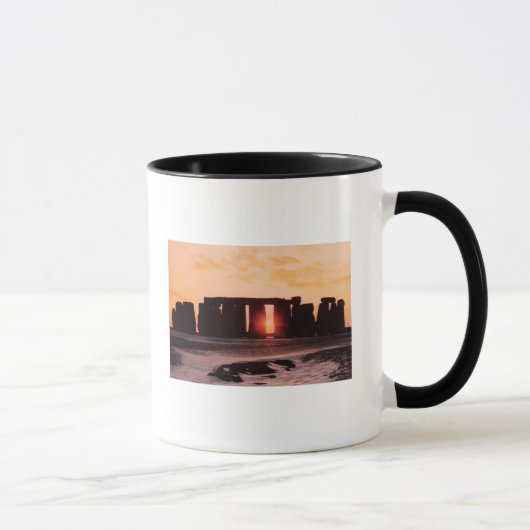 Stonehenge, Winter-Sonnenwende Tasse (Rechts)