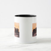 Stonehenge, Winter-Sonnenwende Tasse (Zentrum)