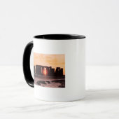 Stonehenge, Winter-Sonnenwende Tasse (Vorderseite Links)