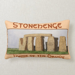 Stonehenge- Zuhause der Druiden Lendenkissen