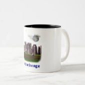 Stonehenge Zweifarbige Tasse (VorderseiteRechts)