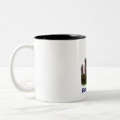 Stonehenge Zweifarbige Tasse (Links)