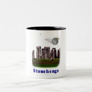 Stonehenge Zweifarbige Tasse