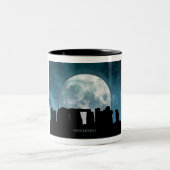 Stonehenge Zweifarbige Tasse (Mittel)