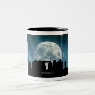 Stonehenge Zweifarbige Tasse