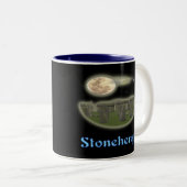 Stonehenge Zweifarbige Tasse (VorderseiteRechts)