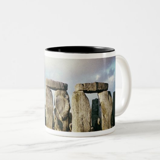 Stonehenge Zweifarbige Tasse (VorderseiteRechts)