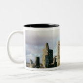 Stonehenge Zweifarbige Tasse (Links)