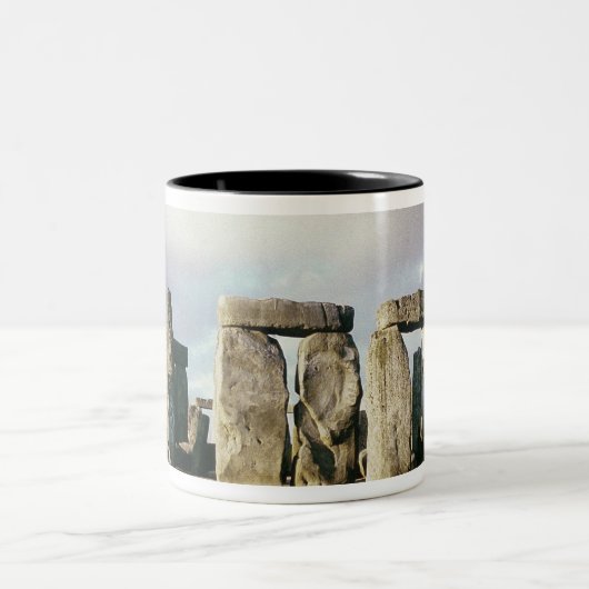 Stonehenge Zweifarbige Tasse (Mittel)