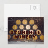 Stonehill Wine Postkarte (Vorne/Hinten)