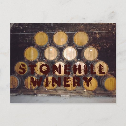Stonehill Wine Postkarte (Vorderseite)