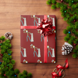 Stonemason Stickman Geschenkpapier