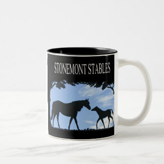 Stonemont Stall-Tasse 3 Zweifarbige Tasse