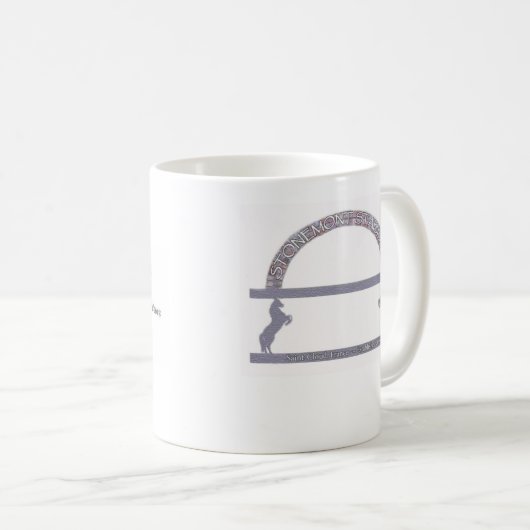 Stonemont Stall-Tasse Kaffeetasse (VorderseiteRechts)