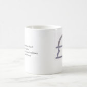 Stonemont Stall-Tasse Kaffeetasse (Mittel)