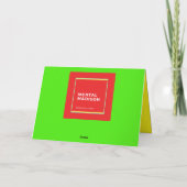 Stoner Birthday Card Karte (Rückseite)