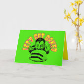 Stoner Birthday Card Karte (Gelbe Blume)