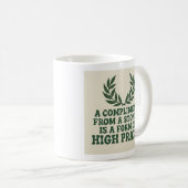 Stoner Compliment Version 2 Kaffeetasse (VorderseiteRechts)