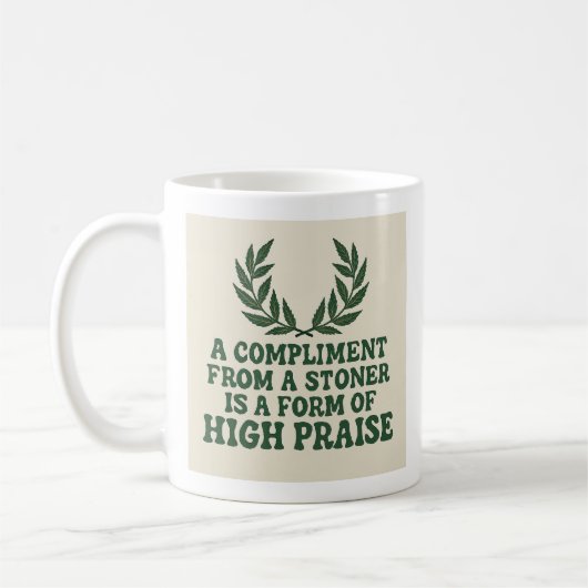 Stoner Compliment Version 2 Kaffeetasse (Links)
