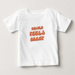 Stoner Goddess High trifft Göttlich Baby T-shirt