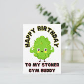 STONER GYM BUDDY (Stehend Vorderseite)