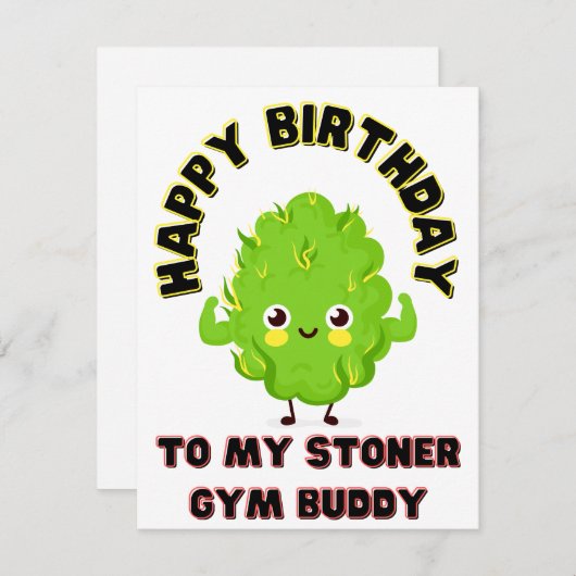 STONER GYM BUDDY (Vorne/Hinten)