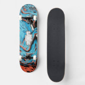 Stoner Meinungsskateboard Skateboard (Vorderseite)