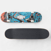 Stoner Meinungsskateboard Skateboard (Horizontal)