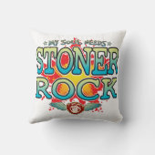 Stoner Rock Soul Cushion Kissen (Rückseite)