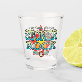 Stoner Rock Soul Shot Glass Schnapsglas